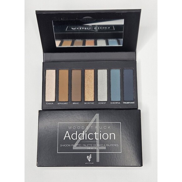 Younique Moodstruck Addiction Palette #4 New in box - Picture 1 of 6
